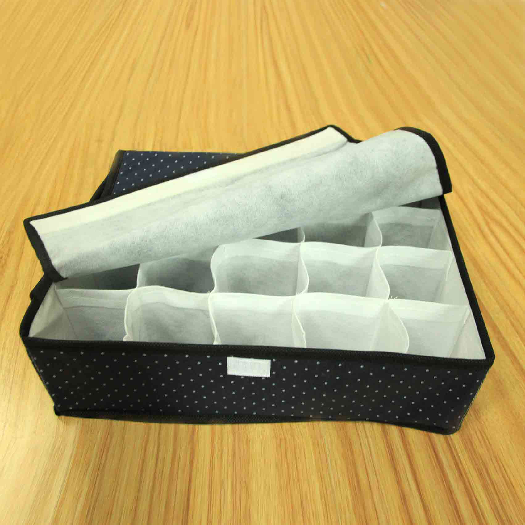 格子收納箱