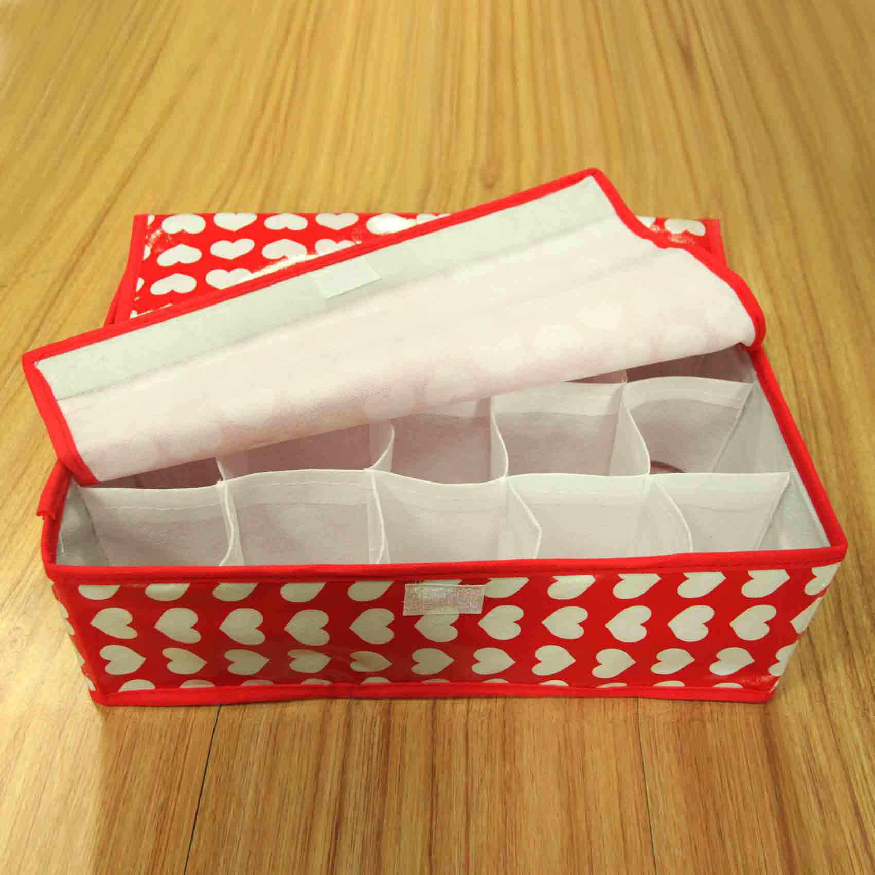 格子收納箱